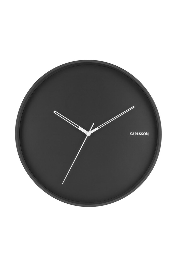 Karlsson ceas de perete negru KA5807BK