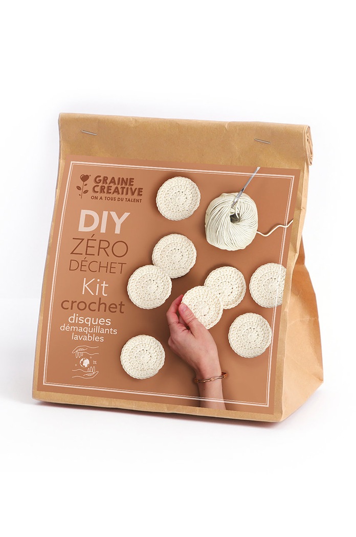 Háčkovací souprava Graine Creative Eco Friendly vícebarevná 420256