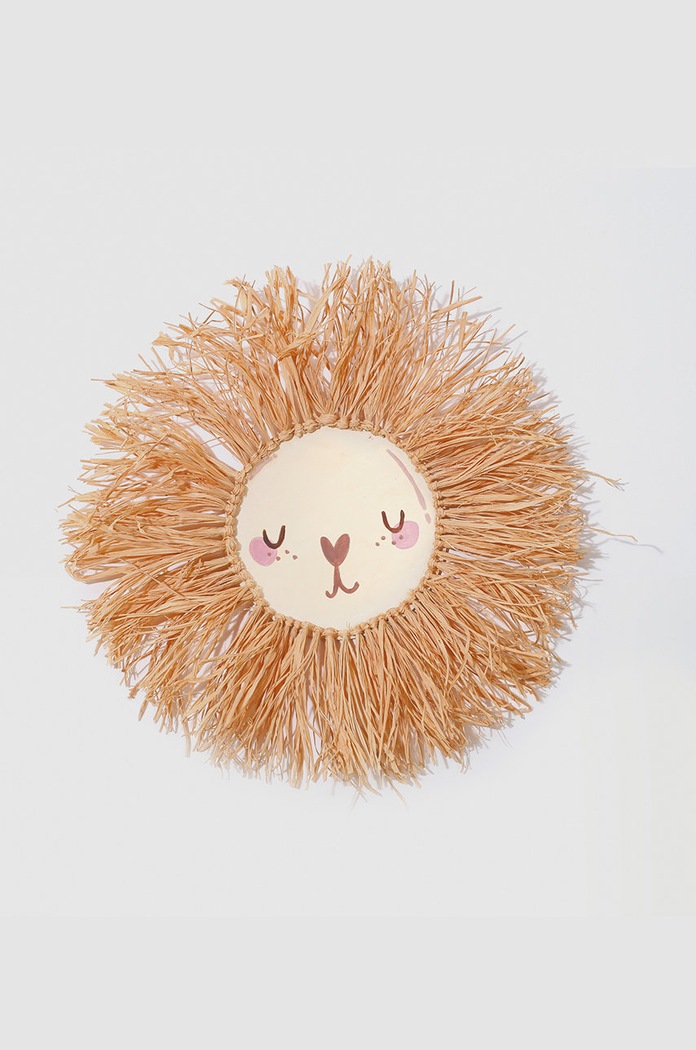 Sada na výrobu nástěnných dekorací Graine Creative Natural Wall Decorations vícebarevná 220320