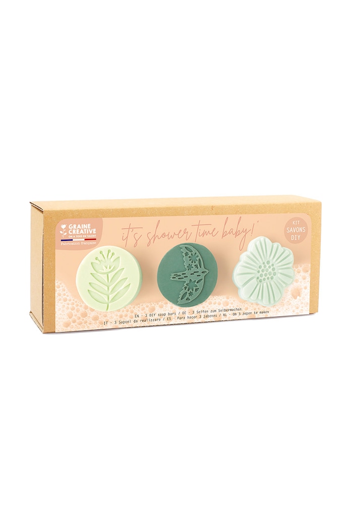 Lifestyle Graine Creative Un set de săpunuri DIY Nature 200526 multicolor
