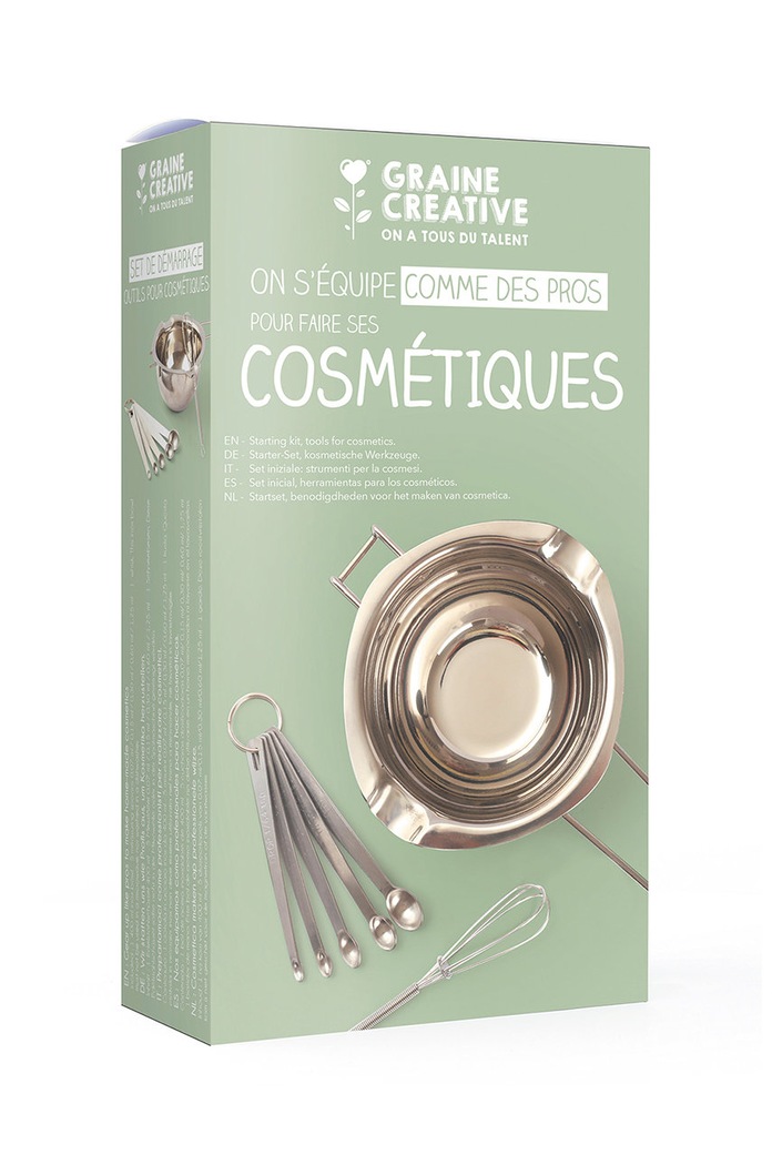 Sada kosmetických nástrojů Graine Creative Cosmetic DIY Kit vícebarevná 200530