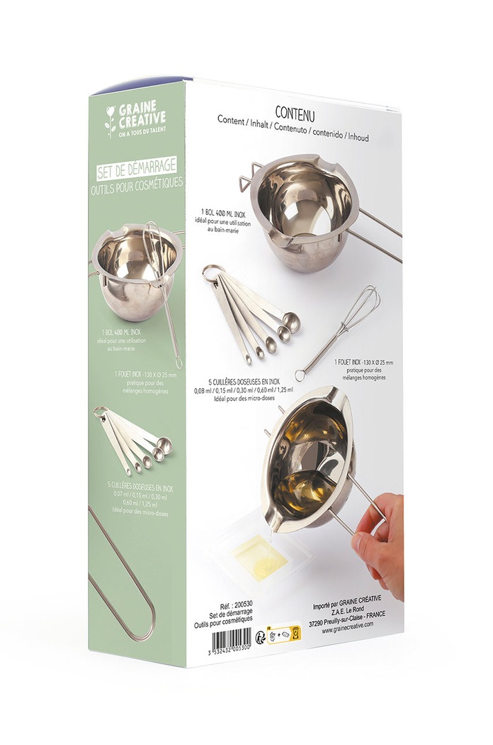 Sada kosmetických nástrojů Graine Creative Cosmetic DIY Kit 200530 vícebarevná
