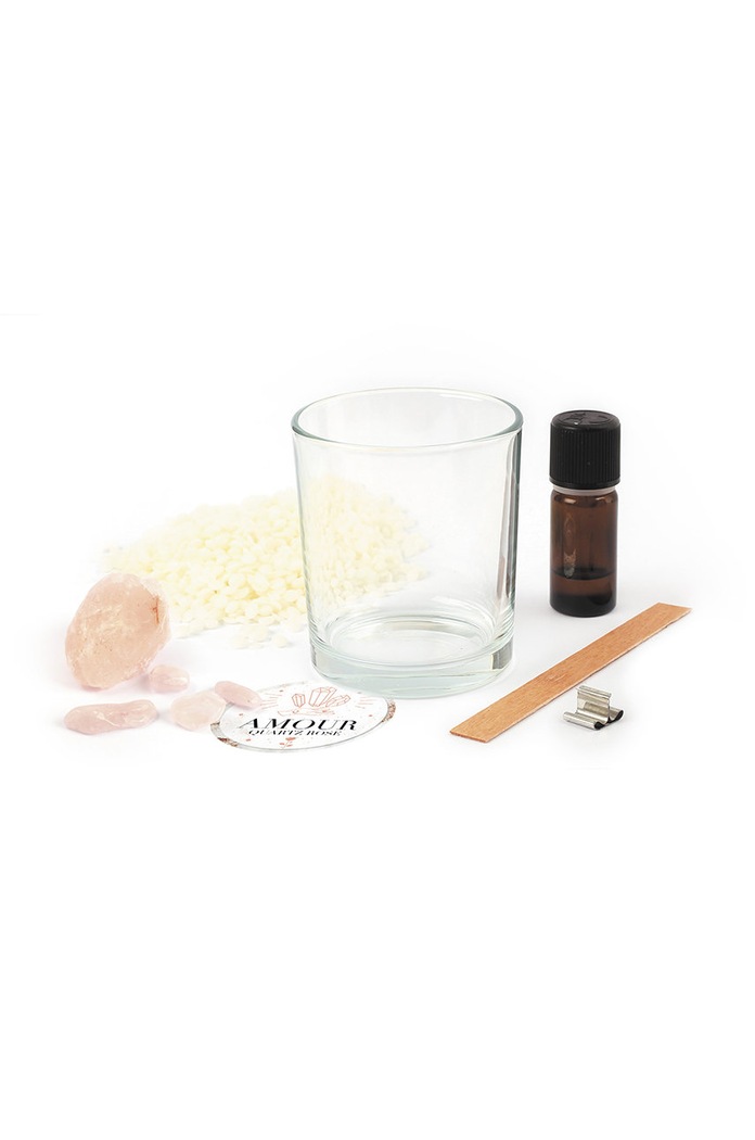 Graine Creative DIY sada vonných sviečok Quartz Rose 152042. viacfarebná AA00