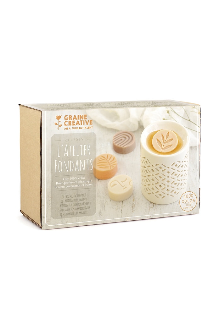 Graine Creative Αρωματικό κιτ κεριού DIY Wax Shapes For Candle πολύχρωμο 152030.