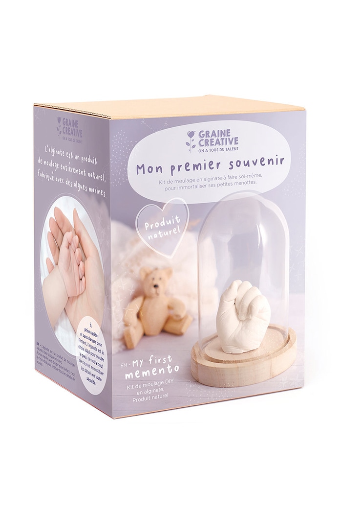 Lifestyle Graine Creative set DIY kalup My First Memory 500110 šarena