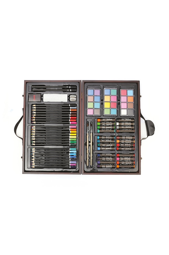 Sada příslušenství pro kreslení Graine Creative Artist's Case (80-pack). 400511. vícebarevná AA00