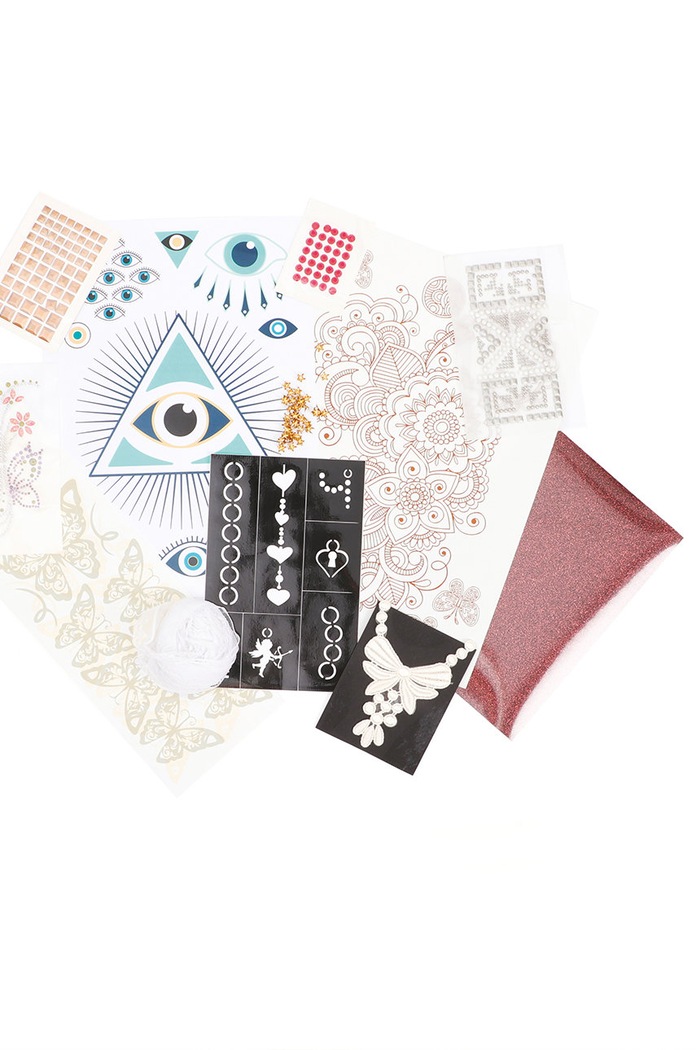 Graine Creative DIY súprava Customising My Textiles viacfarebná 194950