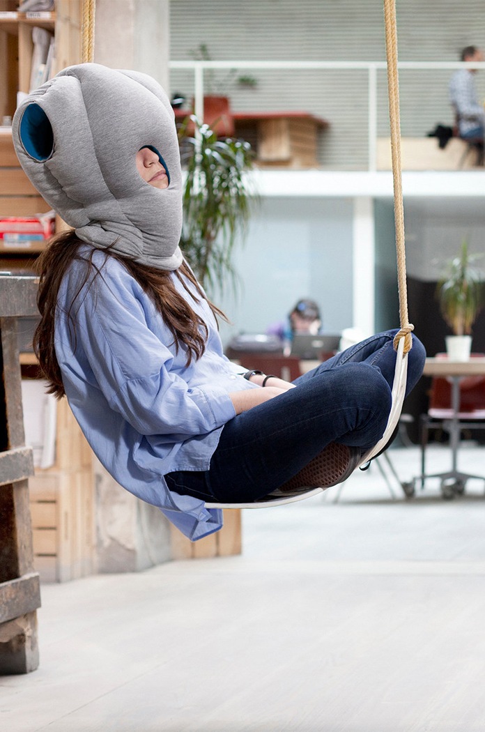 Ostrichpillow alvós párna Original OPOX01U kék AA00