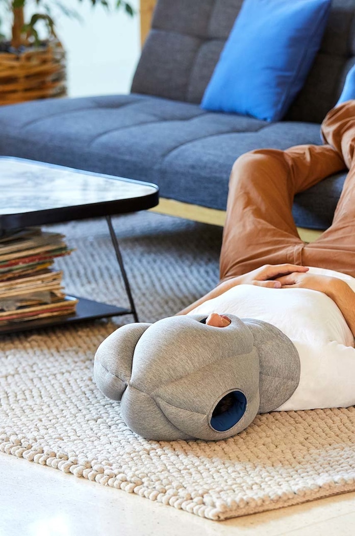 Ostrichpillow alvós párna Original OPOX01U kék
