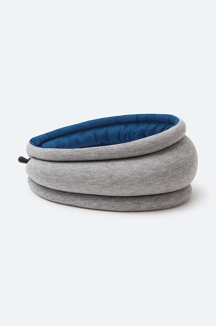 Večnamenski vzglavnik Ostrichpillow Light modra OPLR01U