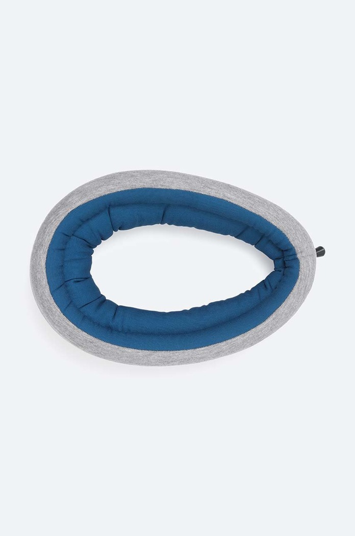 Domači SPA Večnamenski vzglavnik Ostrichpillow Light OPLR01U modra