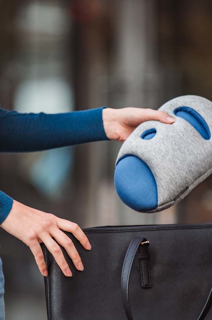 Home SPA Ostrichpillow Mini pernă Handy OPMX01U albastru