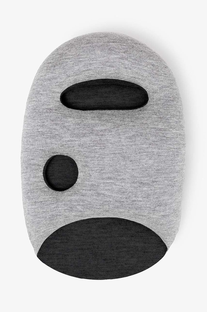 Mini polštářek Ostrichpillow Handy šedá OPMX02U