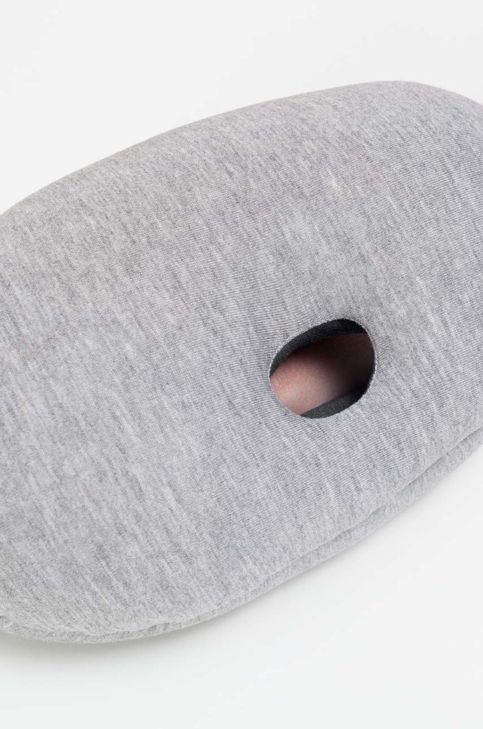 Mini polštářek Ostrichpillow Handy OPMX02U šedá