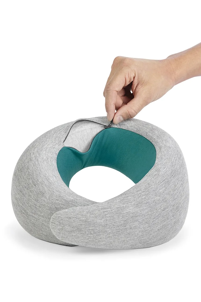 Домашнє SPA Подушка під шию Ostrichpillow Go OPGV11U блакитний