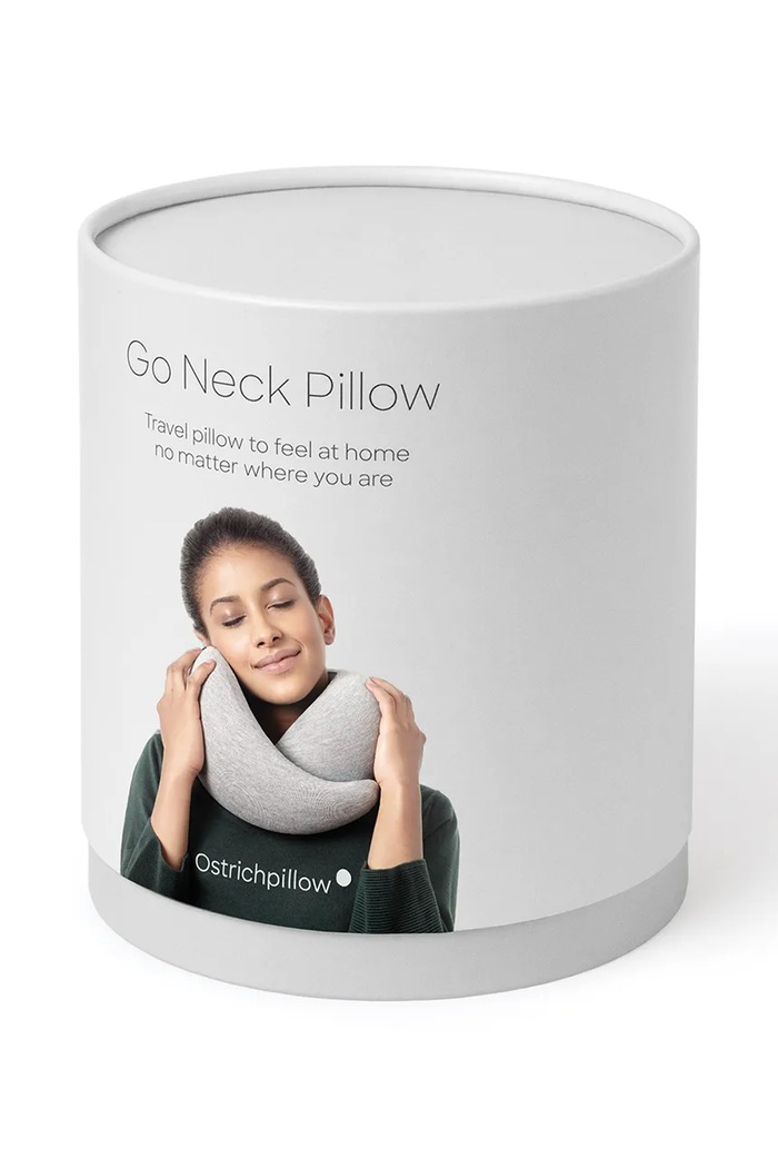 Ostrichpillow pernă sub gât Go albastru OPGV11U