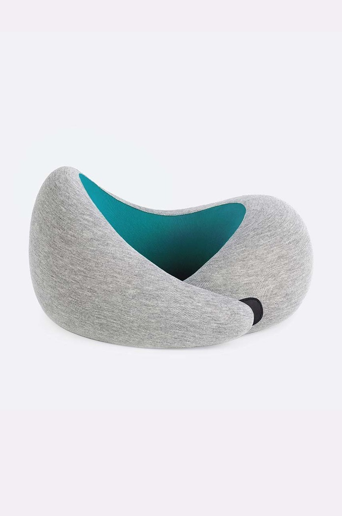 Blazina za vrat Ostrichpillow Go modra OPGV11U