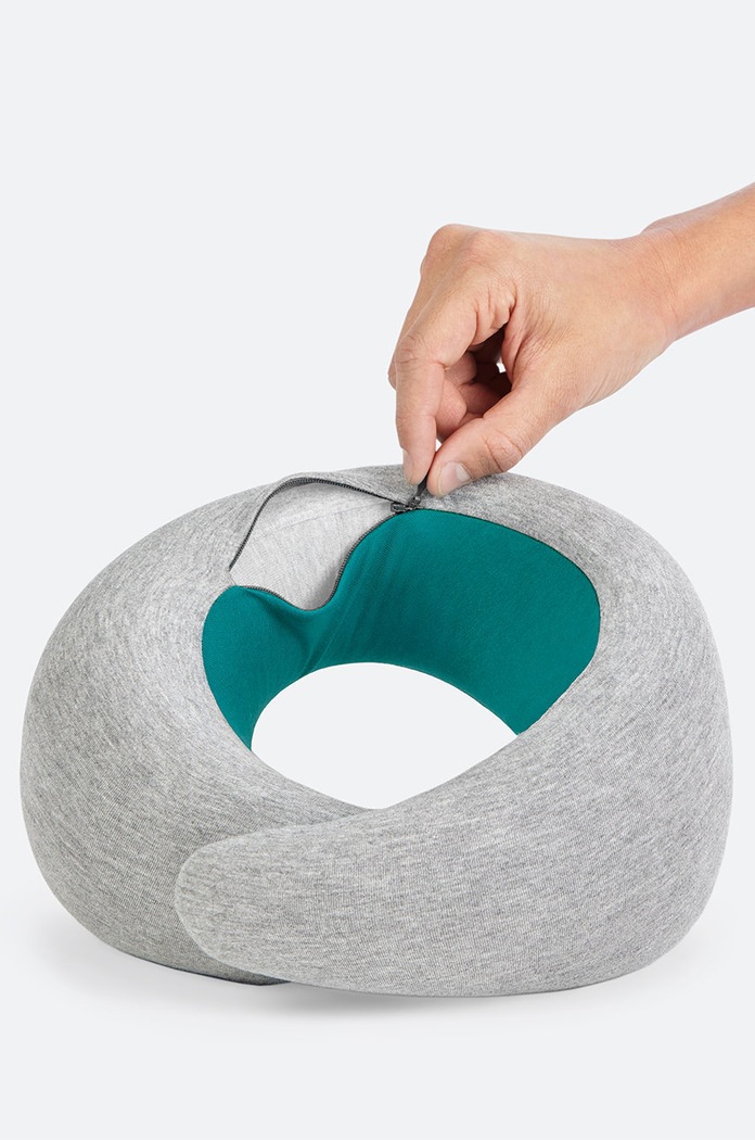 Blazina za vrat Ostrichpillow Go OPGV11U modra
