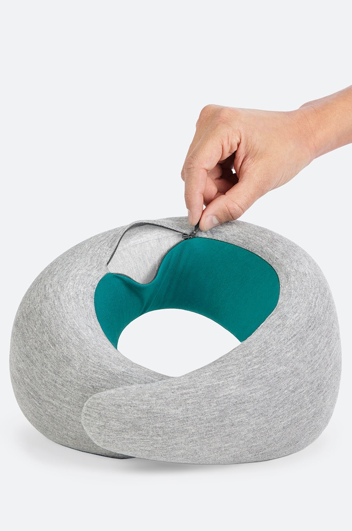 Blazina za vrat Ostrichpillow Go OPGV11U modra