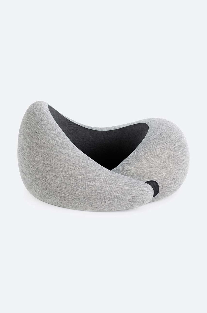 Vankúš na krk Ostrichpillow Go sivá OPGV02U