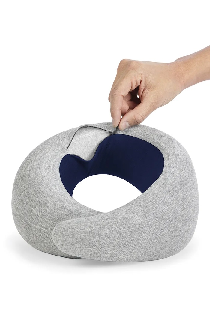 Домашнє SPA Подушка під шию Ostrichpillow Go OPGV05U блакитний