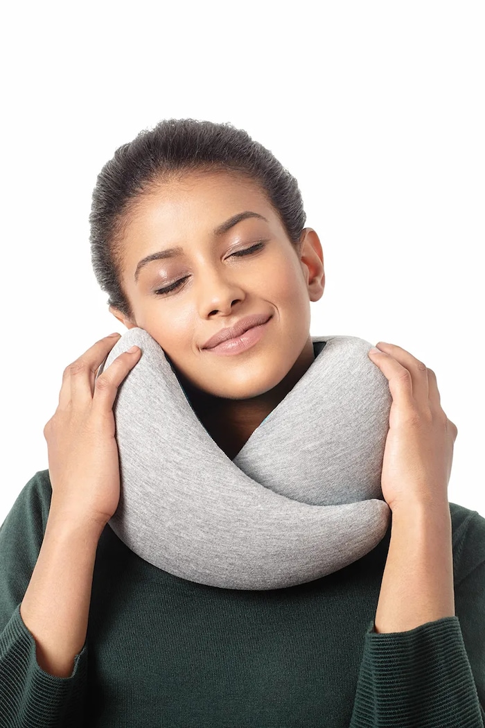 Подушка під шию Ostrichpillow Go OPGV05U блакитний