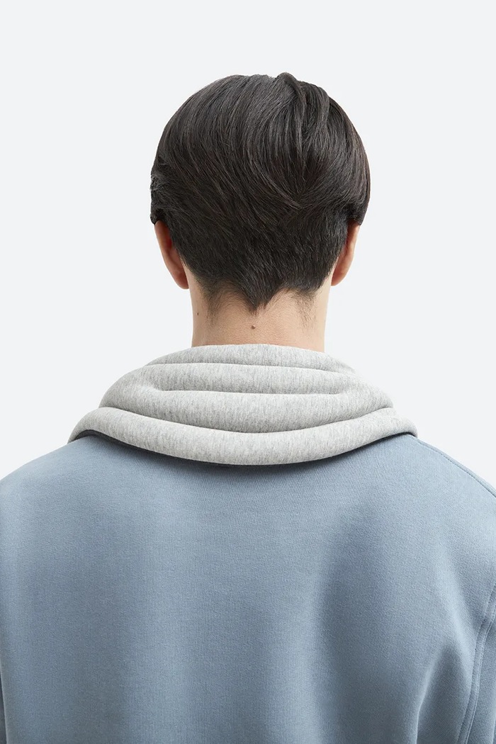 Μαξιλάρι Ostrichpillow Neck Wrap OPHN02U γκρί