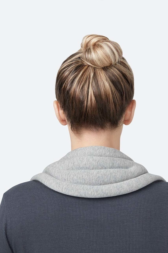 Pás na krk Ostrichpillow Neck Wrap OPHN02U sivá