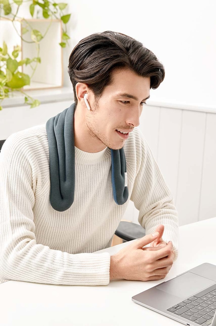 Pás na krk Ostrichpillow Neck Wrap modrá OPHN11U