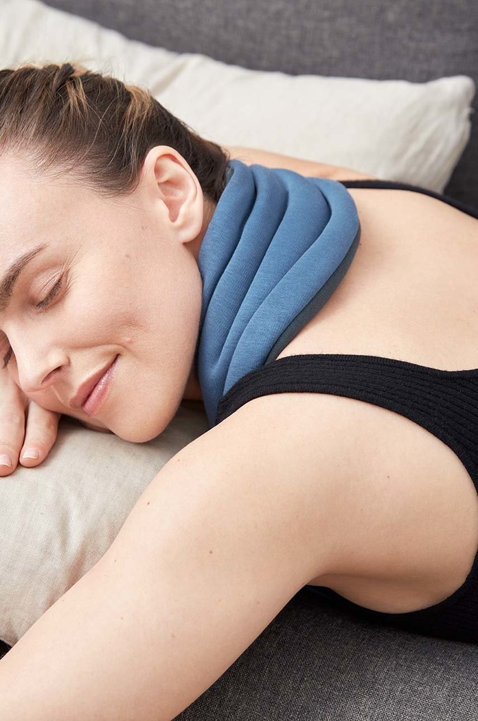 Pás na krk Ostrichpillow Neck Wrap OPHN11U modrá