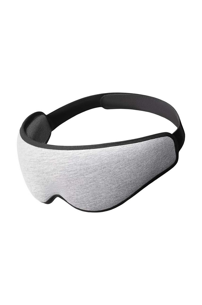 Maska na oči na spanie Ostrichpillow Eye Mask sivá OPEX02U