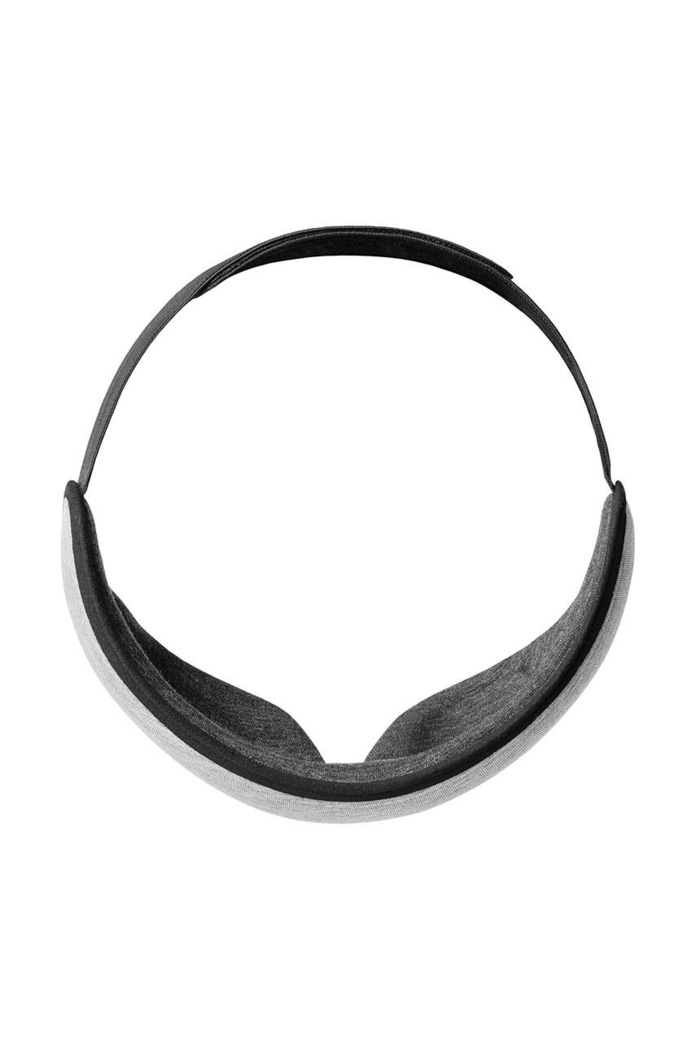 Maska na oči na spanie Ostrichpillow Eye Mask sivá OPEX02U