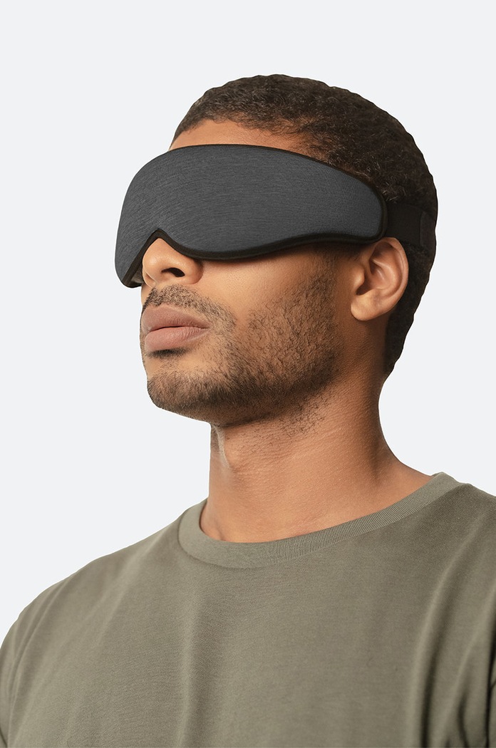 Ostrichpillow opaska na oczy Eye Mask szary OPEX17U