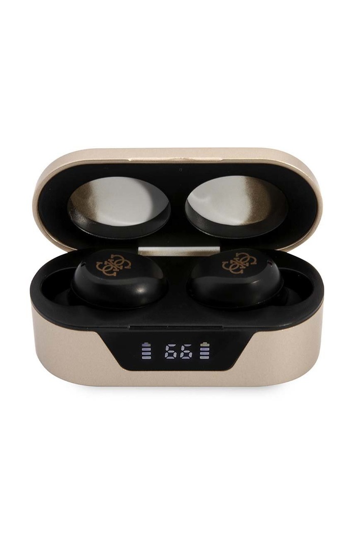 bezdrôtové slúchadlá Guess GUTWST31ED žltá