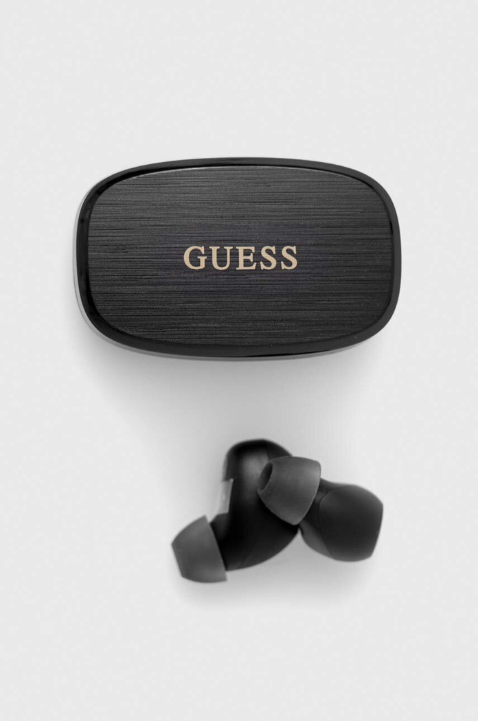 Bezdrôtové slúchadlá Guess GUTWSJL4GBK čierna AA00