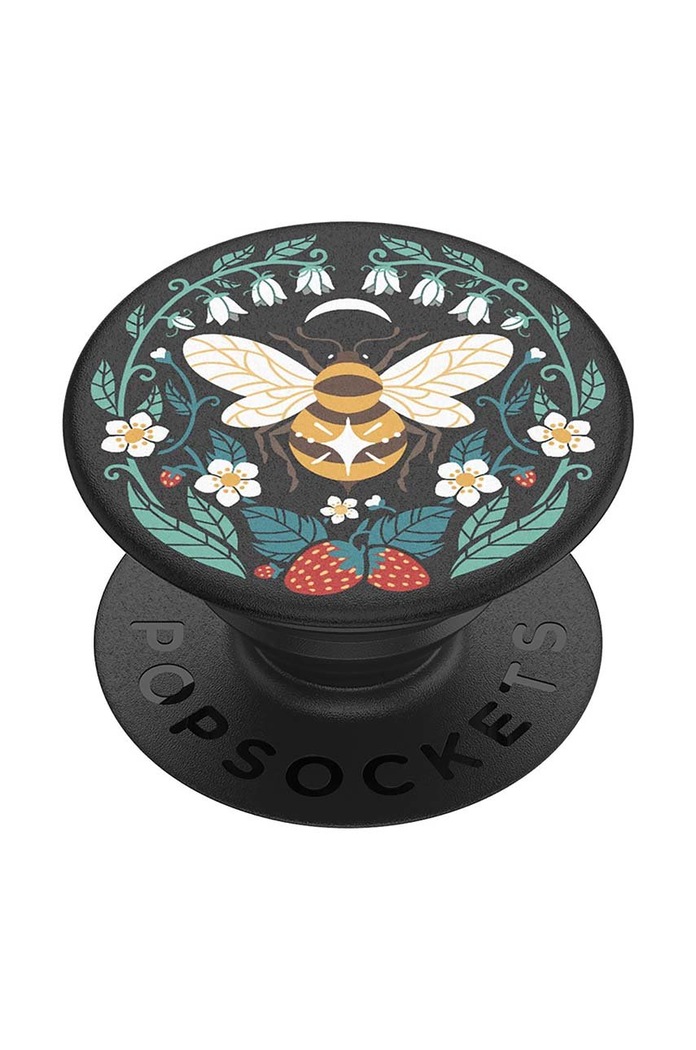 Držač i stalak za telefon Popsockets Bee Boho crna 804149