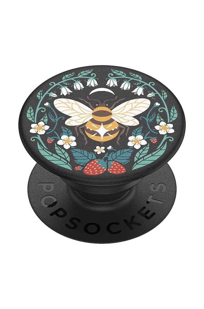 Držač i stalak za telefon Popsockets Bee Boho crna 804149