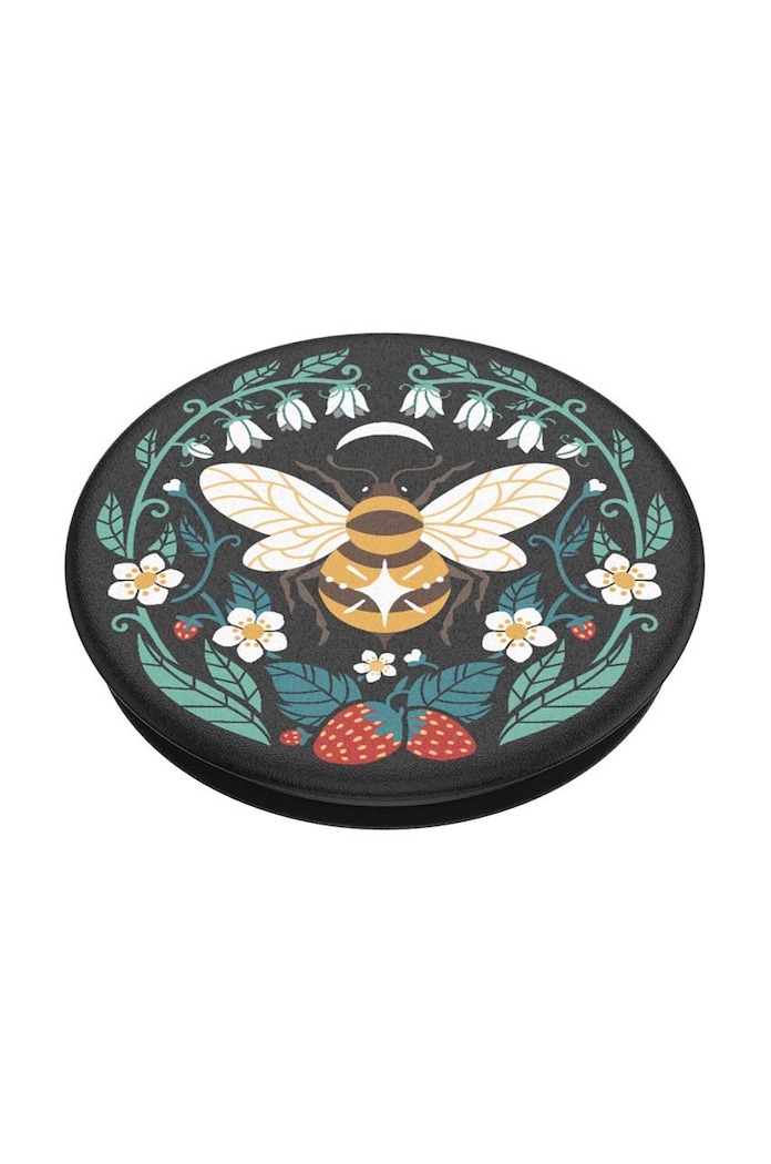 Lifestyle Držač i stalak za telefon Popsockets Bee Boho 804149 crna