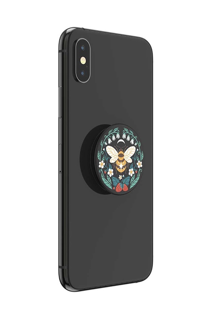 Držač i stalak za telefon Popsockets Bee Boho crna 804149