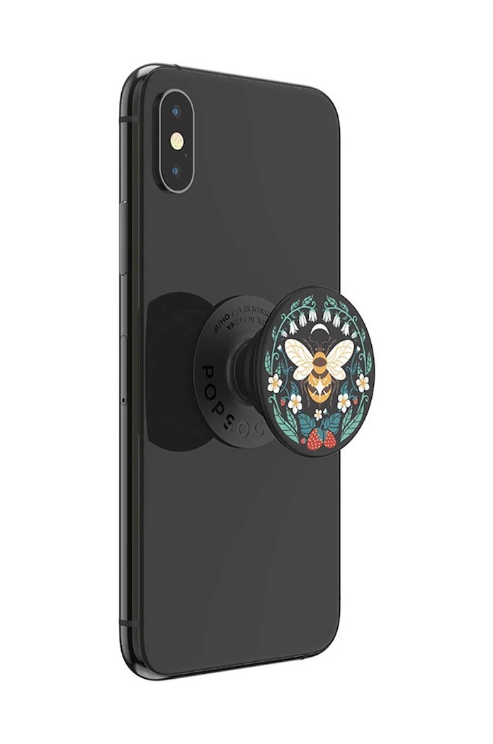 Držač i stalak za telefon Popsockets Bee Boho 804149 crna