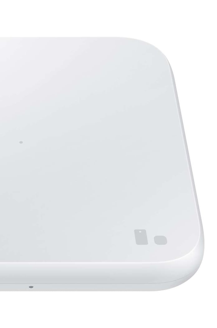 Επαγωγικός φορτιστής Samsung wireless pad EP.P1300BWEGEU λευκό