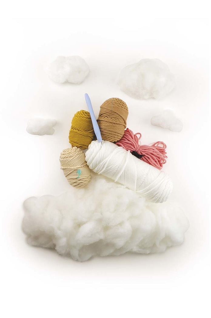 Lifestyle Graine Creative zestaw do szydełkowania my rabbit amigurumi 420257 multicolor