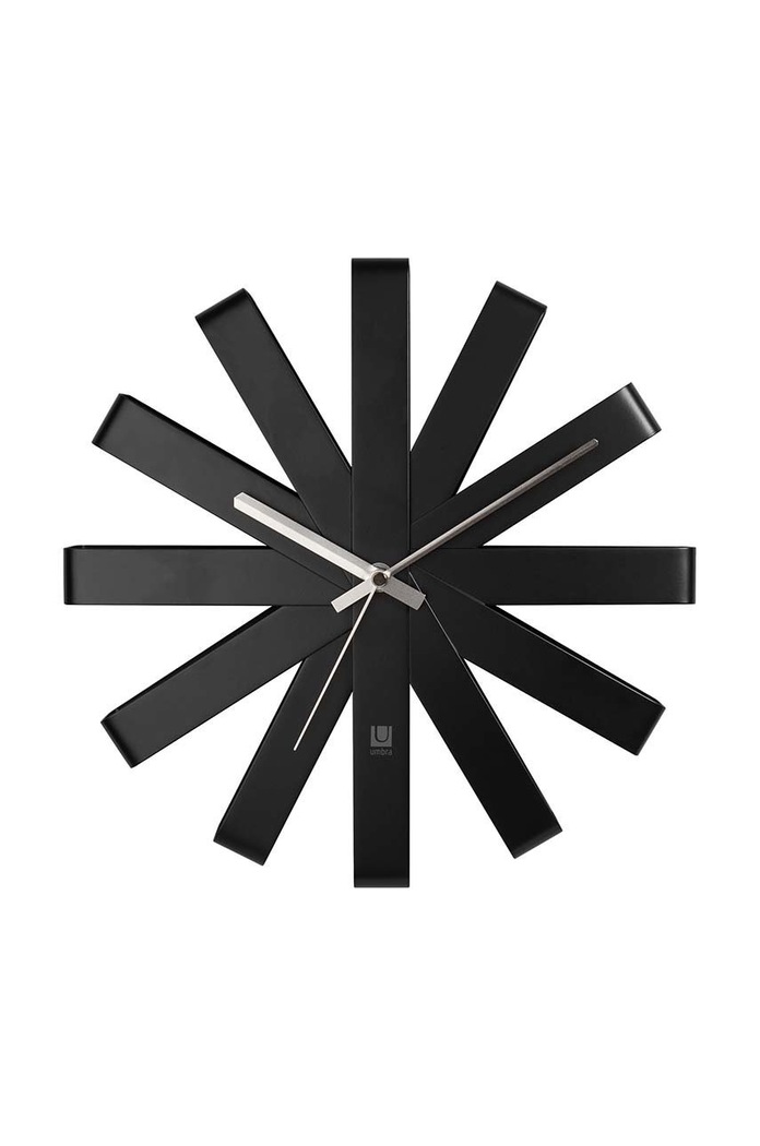Umbra orologio da parete nero 118070.040