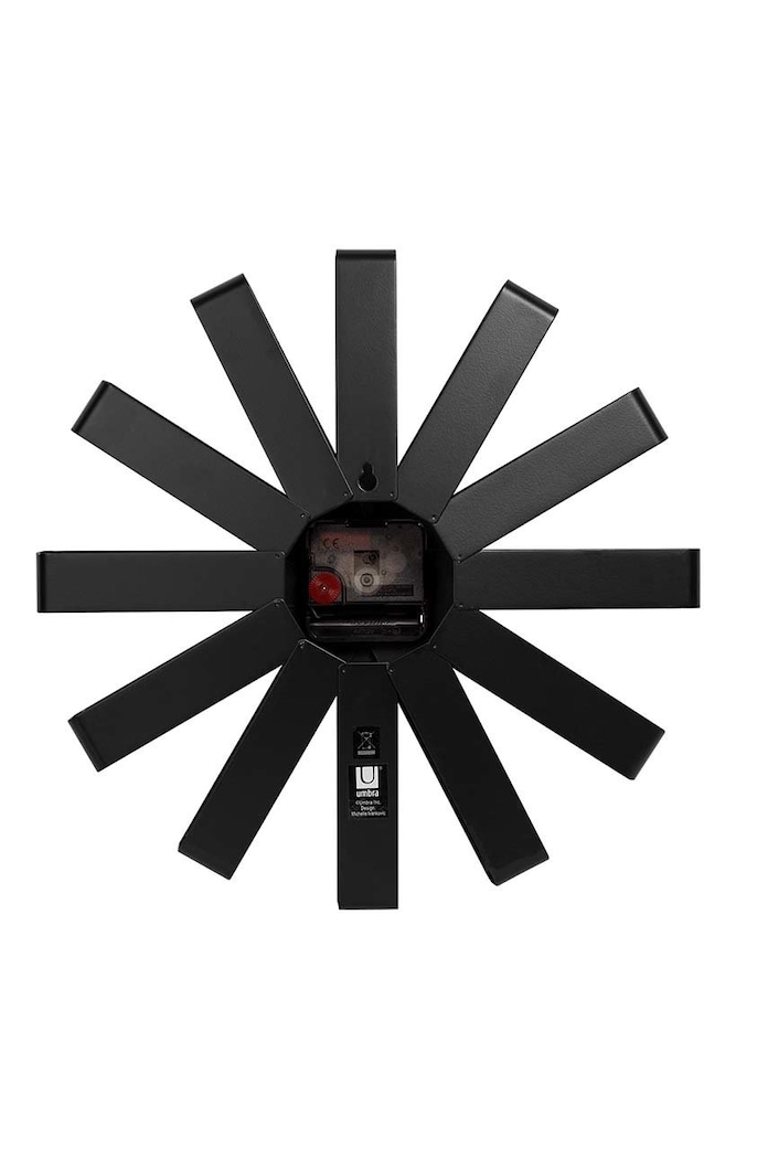 Umbra orologio da parete 118070.040 nero