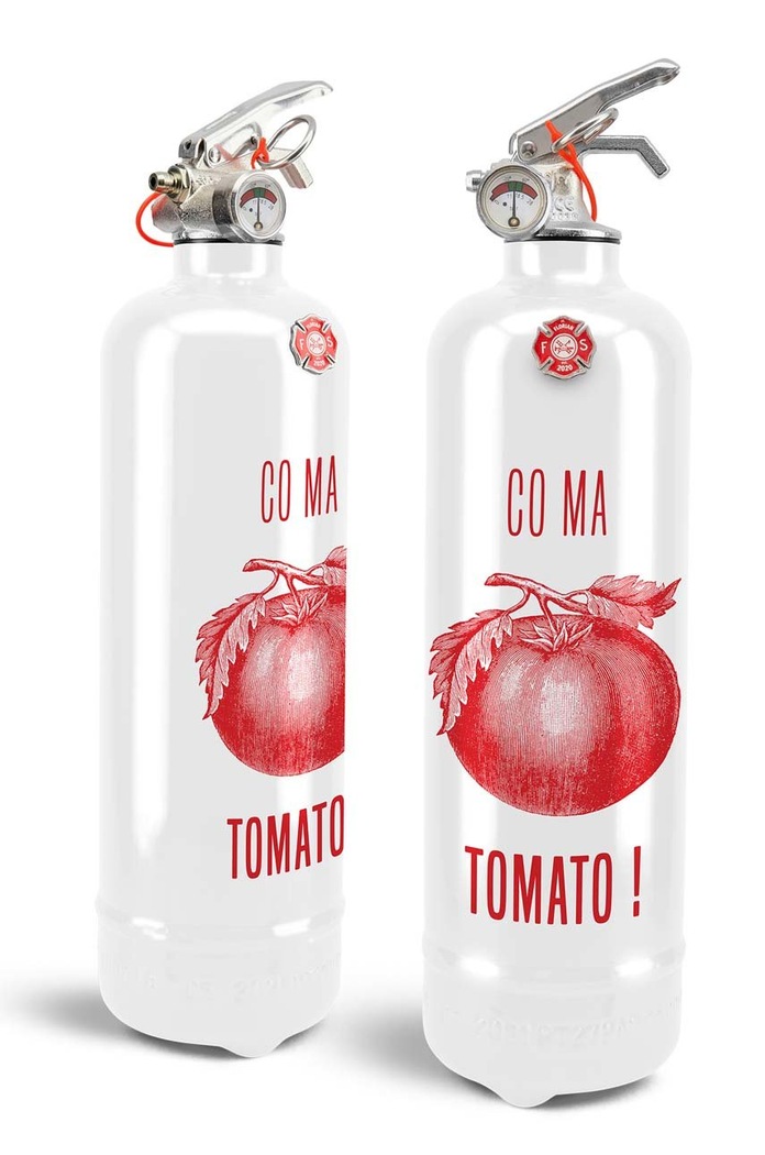 Lifestyle St.Florian estintore 2.CH.TOM.001 rosso