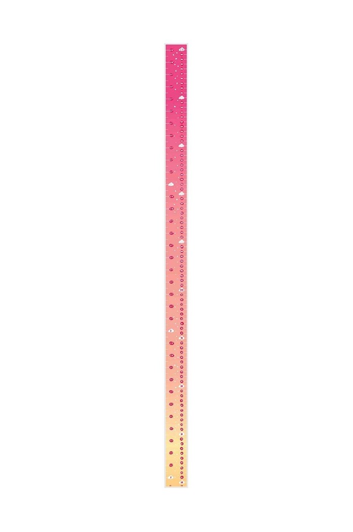 Stierací rastový meter 1DEA.me RGpl viacfarebná