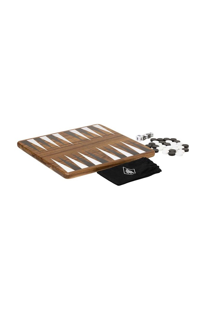 Επιτραπέζιο παιχνίδι Gentelmen's Hardware Backgammon πολύχρωμο GEN676UK