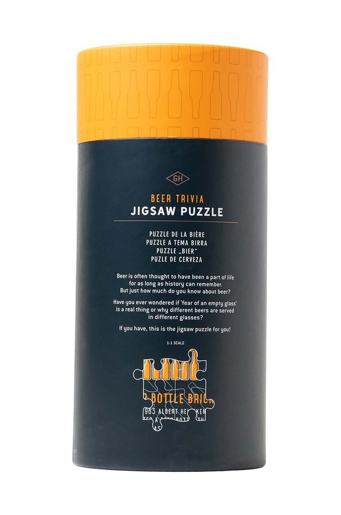 Puzzle v tubě Gentelmen's Hardware Beer 1000 ks GEN673UK vícebarevná AA00