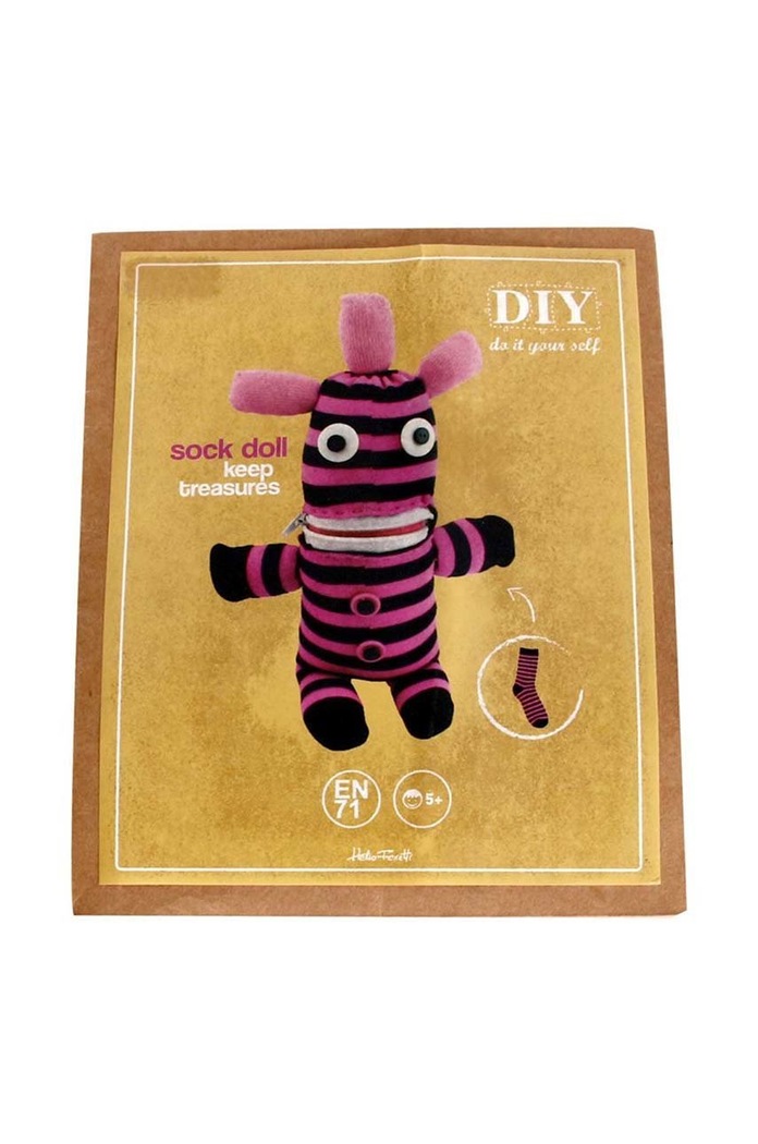 Комплект diy Helio Ferretti Sock Doll многоцветен 120561