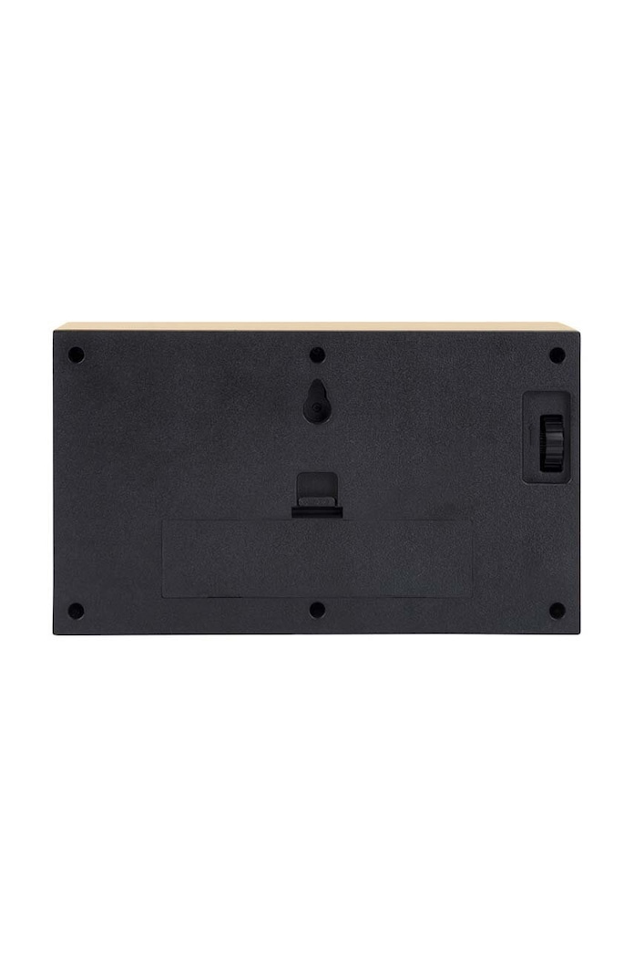 Preklopna ura Karlsson Boxed Flip KA5620GD rumena